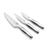 Jumbo Vera Alman Çeliği 3 Parça Bıçak Seti