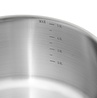 Jumbo Storey 3PLY 8 Parça İndüksiyon Tabanlı Çelik Tencere Seti