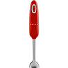 Smeg Kırmızı El Blender Seti New Version HBF03RDEU
