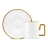 Jumbo Sorin-100 Gold 6 Kişilik Kahve Fincan Takımı