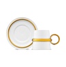 Jumbo Bond Gold 2 Kişilik Kahve Fincan Takımı
