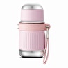 Jumbo Magic Pipetli Pembe Termos 450 ml
