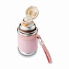 Jumbo Magic Pipetli Pembe Termos 450 ml
