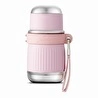 Jumbo Magic Pipetli Pembe Termos 450 ml