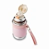 Jumbo Magic Pipetli Pembe Termos 450 ml