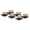 Jumbo Cinder 6 Kişilik Kahve Fincan Takımı