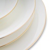 Jumbo Merlem 55 Parça 12 Kişilik Yemek Takımı Gold