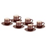 Jumbo Stellar 6 Kişilik Kahve Fincan Takımı