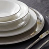 Jumbo Merlem 55 Parça 12 Kişilik Yemek Takımı Platin