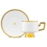 Jumbo Ellmore Gold 6 Kişilik Kahve Fincan Takımı