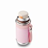 Jumbo Magic Pipetli Pembe Termos 650 ml