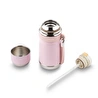 Jumbo Magic Pipetli Pembe Termos 650 ml