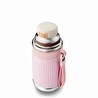 Jumbo Magic Pipetli Pembe Termos 650 ml