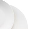 Jumbo Merlem 55 Parça 12 Kişilik Yemek Takımı Beyaz