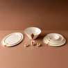 Jumbo Notch Gold 58 Parça 12 Kişilik Yemek Takımı