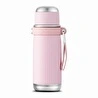 Jumbo Magic Pipetli Pembe Termos 850 ml