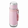 Jumbo Magic Pipetli Pembe Termos 850 ml