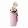 Jumbo Magic Pipetli Pembe Termos 850 ml