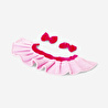 Flying Tiger Copenhagen Peluş Oyuncaklar İçin Pembe Etek ve Toka Seti