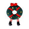 Flying Tiger Copenhagen Peluş Yılbaşı Çelengi