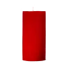 Flying Tiger Copenhagen Kırmızı Rustik Mum 12 x 5,7 cm