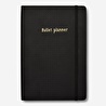 Flying Tiger Copenhagen A5 Bullet Planlayıcı Defter Siyah