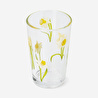 Flying Tiger Copenhagen Sarı Çiçekli Su Bardağı 220 ml