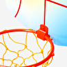 Flying Tiger Copenhagen Stickerlı Mini Basketbol Seti