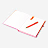 Flying Tiger Copenhagen Kalemli Ayraçlı Turuncu Defter