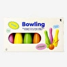 Flying Tiger Copenhagen Mini Ahşap Bowling Seti