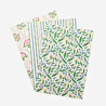 Flying Tiger Copenhagen 3'lü Çiçek Desenli Defter A5