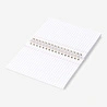 Flying Tiger Copenhagen Yeşil Spiralli Çalışma Kartları