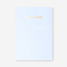 Flying Tiger Copenhagen Mavi Bütçe Planlayıcı Defter