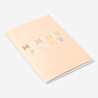 Flying Tiger Copenhagen Turuncu Aylık Planlayıcı Defter