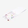 Flying Tiger Copenhagen Takvim İçin Sticker Kitabı