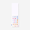 Flying Tiger Copenhagen Orman Temalı Sticker Kitabı