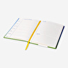 Flying Tiger Copenhagen Mavi Haftalık Planlayıcı Defter A5
