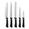 Jumbo New Eva Çelik Bıçak Seti 5 Parça
