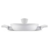 Jumbo Swiss Crystal 6 Parça Light Grey Sahan Seti