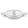 Jumbo Swiss Crystal 6 Parça Light Grey Sahan Seti