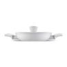 Jumbo Swiss Crystal 6 Parça Light Grey Sahan Seti