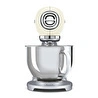 Smeg Hamur Karıştırma Makinesi Krem SMF04CREU