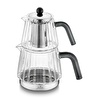 Jumbo Aura Glass İndüksiyon Tabanlı Çelik Çaydalık