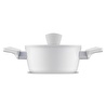 Jumbo Swiss Crystal 6 Parça Light Grey Midi Tencere Seti