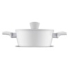 Jumbo Swiss Crystal 6 Parça Light Grey Midi Tencere Seti