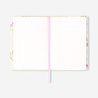 Flying Tiger Copenhagen Çiçek Nakışı Desenli Defter A5