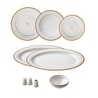 Jumbo Lineda Gold 55 Parça 12 Kişilik Yemek Takımı