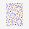 Flying Tiger Copenhagen Bej Çiçekli Haftalık Planlayıcı A4 Defter