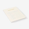 Flying Tiger Copenhagen Bütçe Planlayıcı Bej A5 Defter
