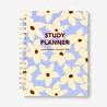 Flying Tiger Copenhagen Bej Çiçekli Çalışma Planlayıcı Defter